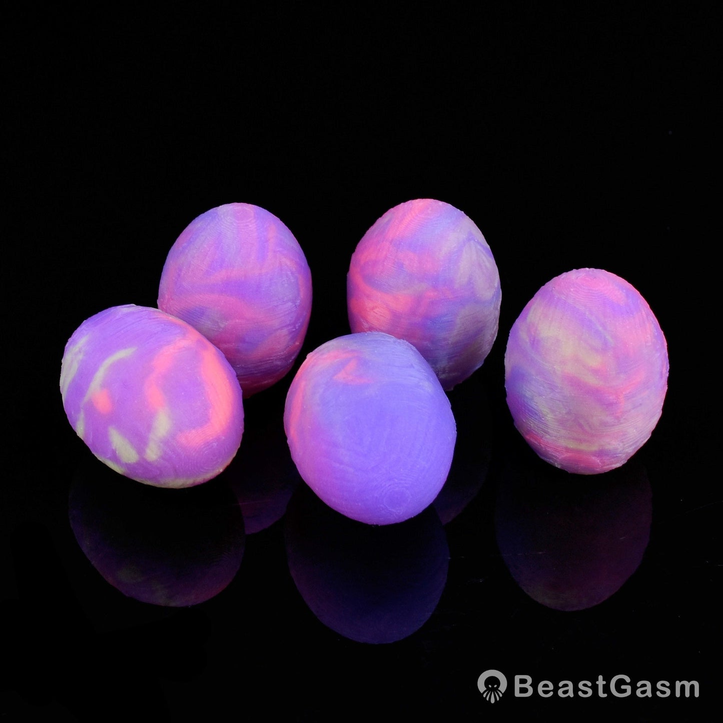 Alien Ovipositor Dildo – Glow Egg - Laying Fantasy by BeastGasm - BeastGasm