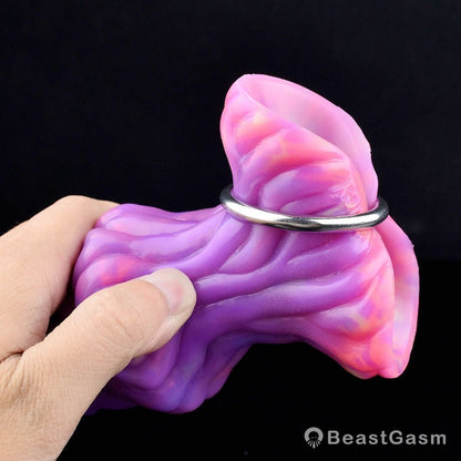 Alien Ovipositor Dildo – Glow Egg - Laying Fantasy by BeastGasm - BeastGasm