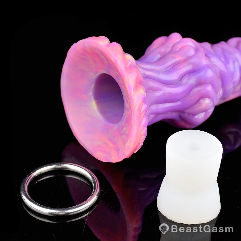 Alien Ovipositor Dildo – Glow Egg - Laying Fantasy by BeastGasm - BeastGasm