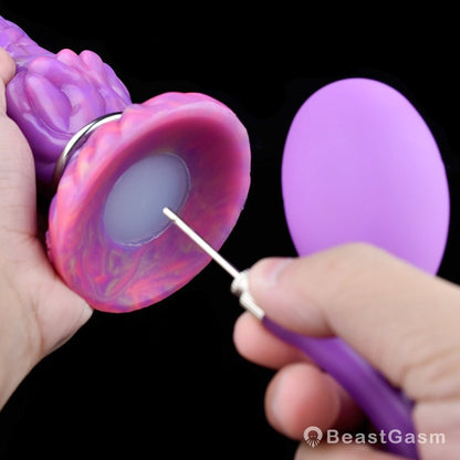 Alien Ovipositor Dildo – Glow Egg - Laying Fantasy by BeastGasm - BeastGasm
