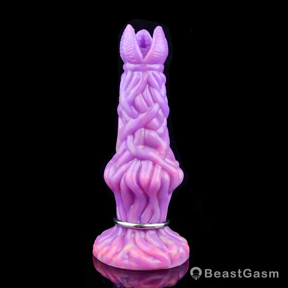 Alien Ovipositor Dildo – Glow Egg - Laying Fantasy by BeastGasm - BeastGasm