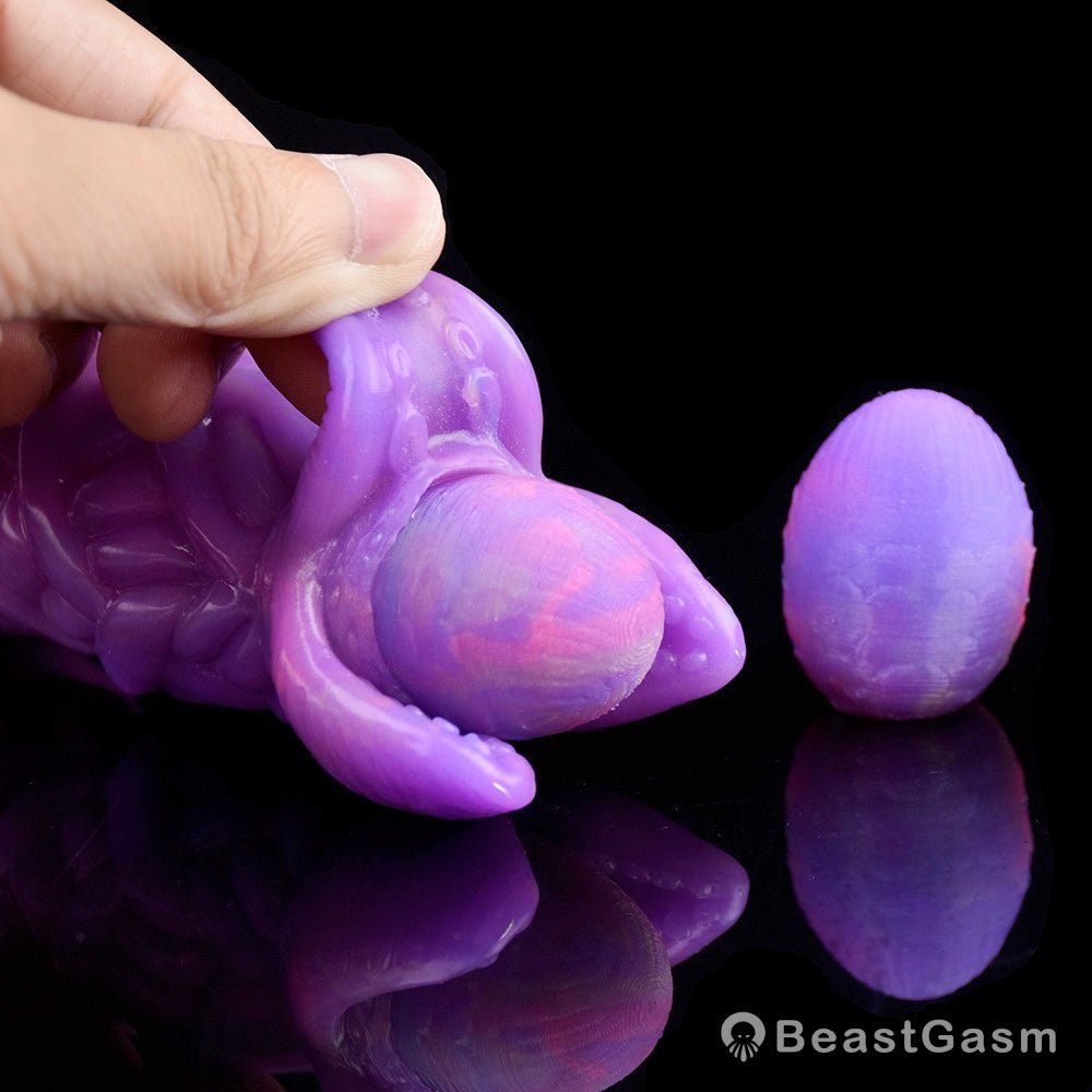 Alien Ovipositor Dildo – Glow Egg - Laying Fantasy by BeastGasm - BeastGasm