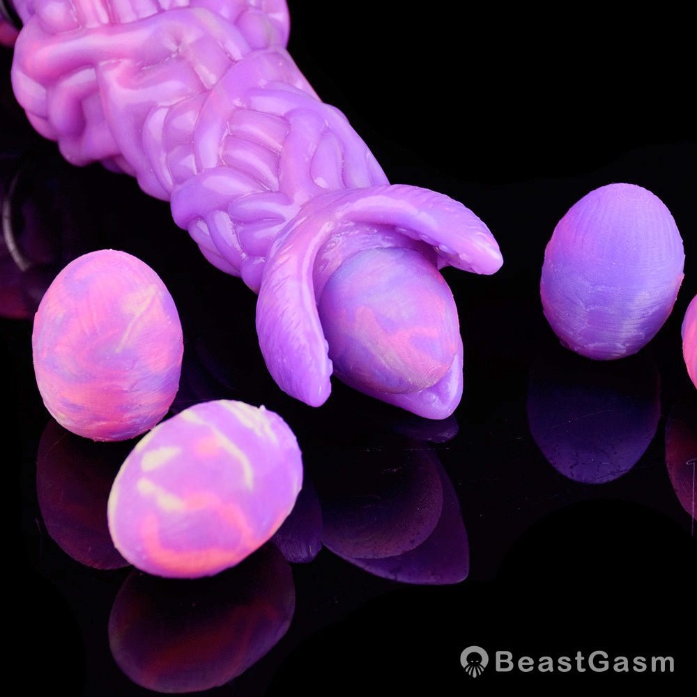 Alien Ovipositor Dildo – Glow Egg - Laying Fantasy by BeastGasm - BeastGasm