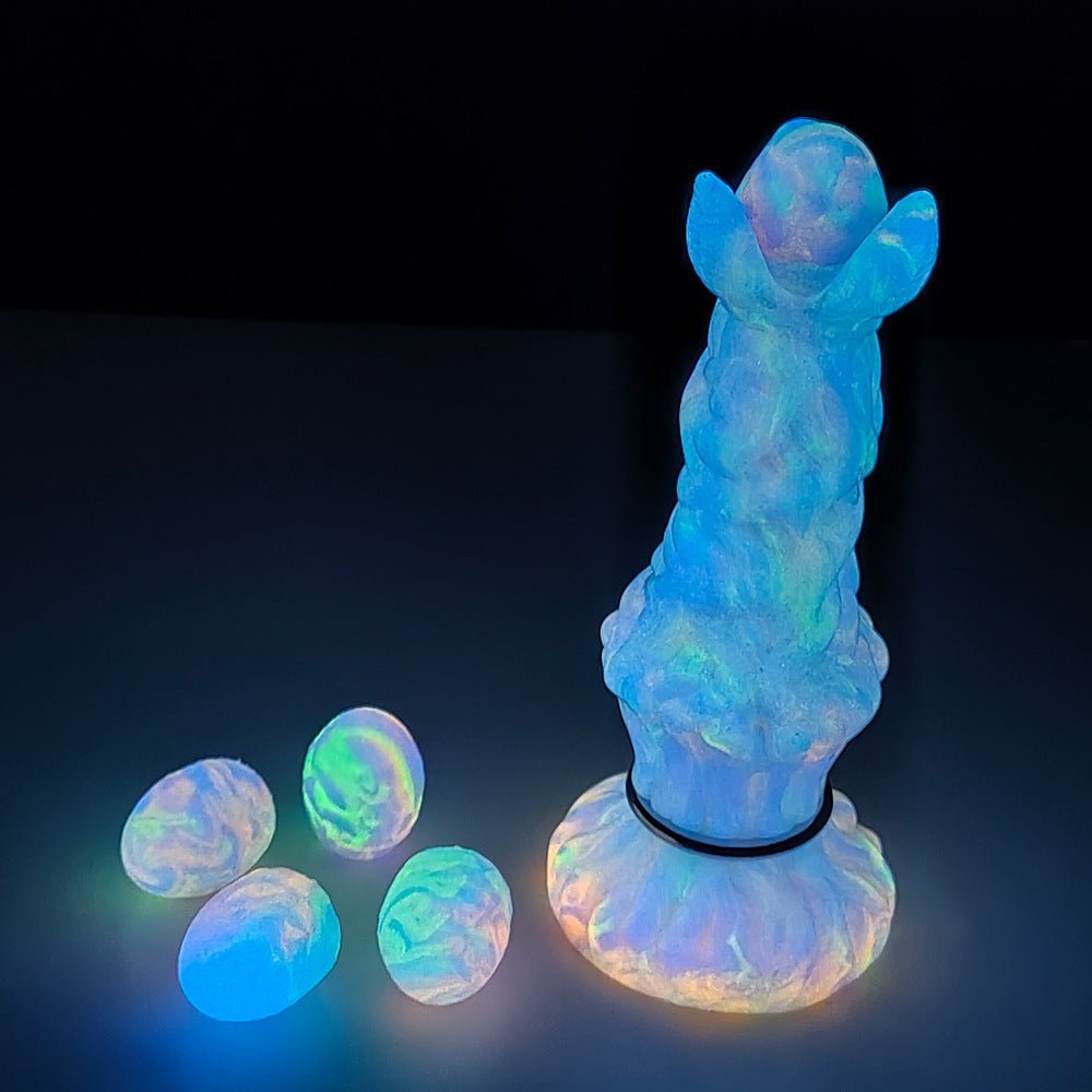 Alien Ovipositor Dildo – Glow Egg - Laying Fantasy by BeastGasm - BeastGasm
