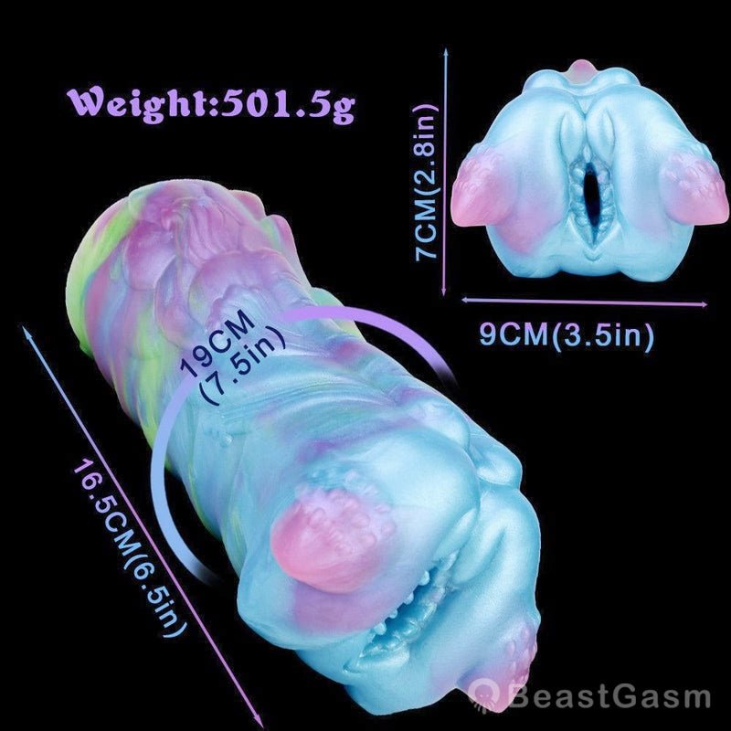 Alien Penetrable - Intense, Deep Pleasure - BeastGasm