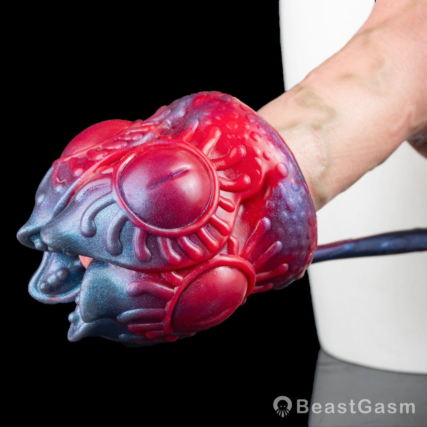 🍄 Alien Pocket Stroker & Spiked Plug – 2-in-1 Fantasy Toy - BeastGasm