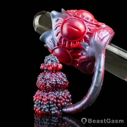 🍄 Alien Pocket Stroker & Spiked Plug – 2-in-1 Fantasy Toy - BeastGasm