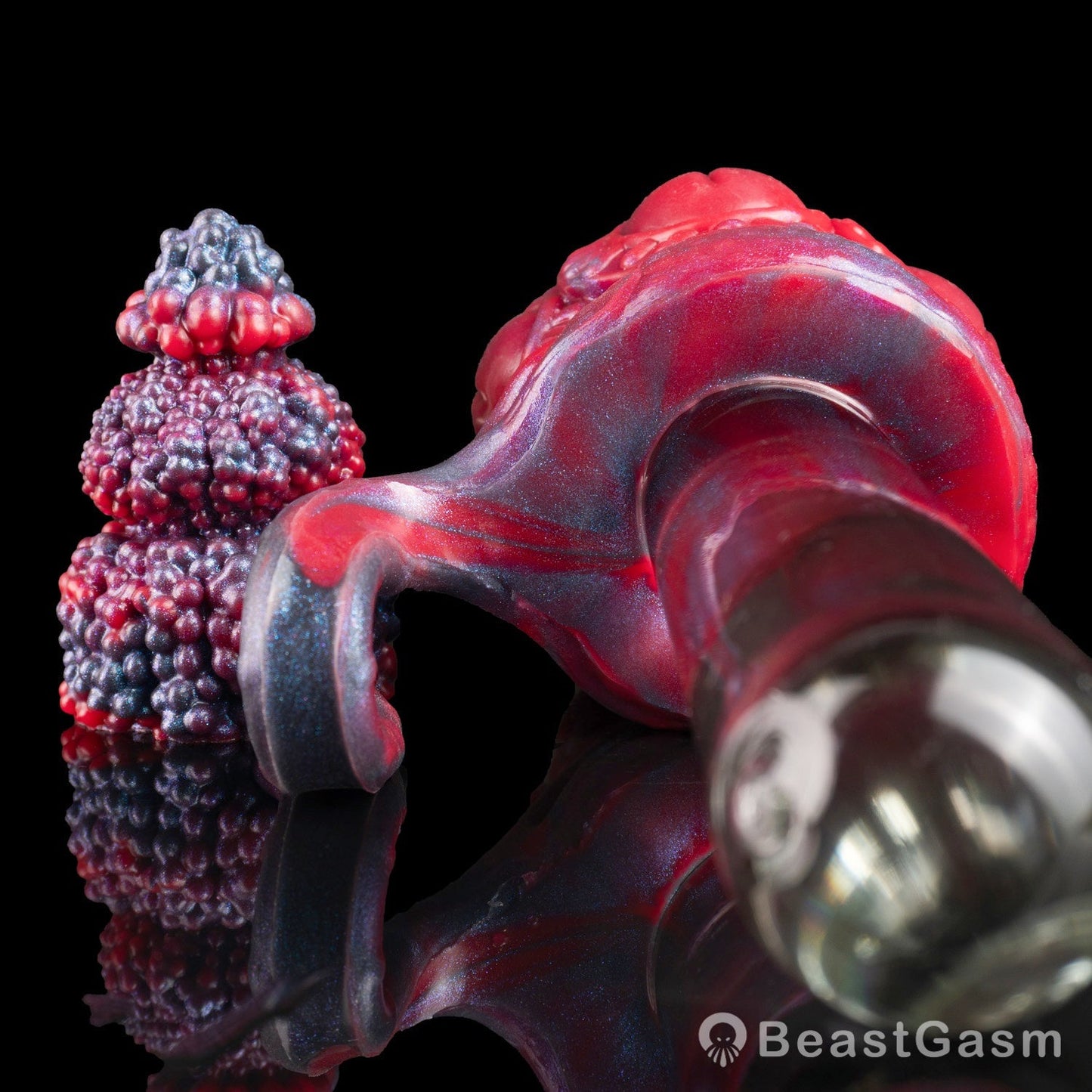 🍄 Alien Pocket Stroker & Spiked Plug – 2-in-1 Fantasy Toy - BeastGasm