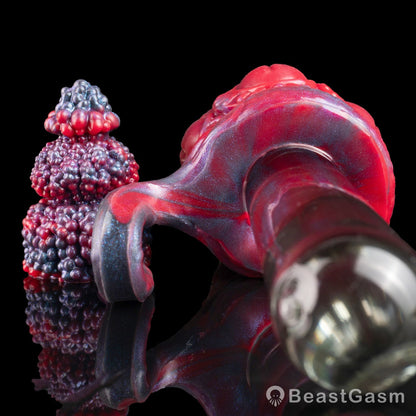 🍄 Alien Pocket Stroker & Spiked Plug – 2-in-1 Fantasy Toy - BeastGasm