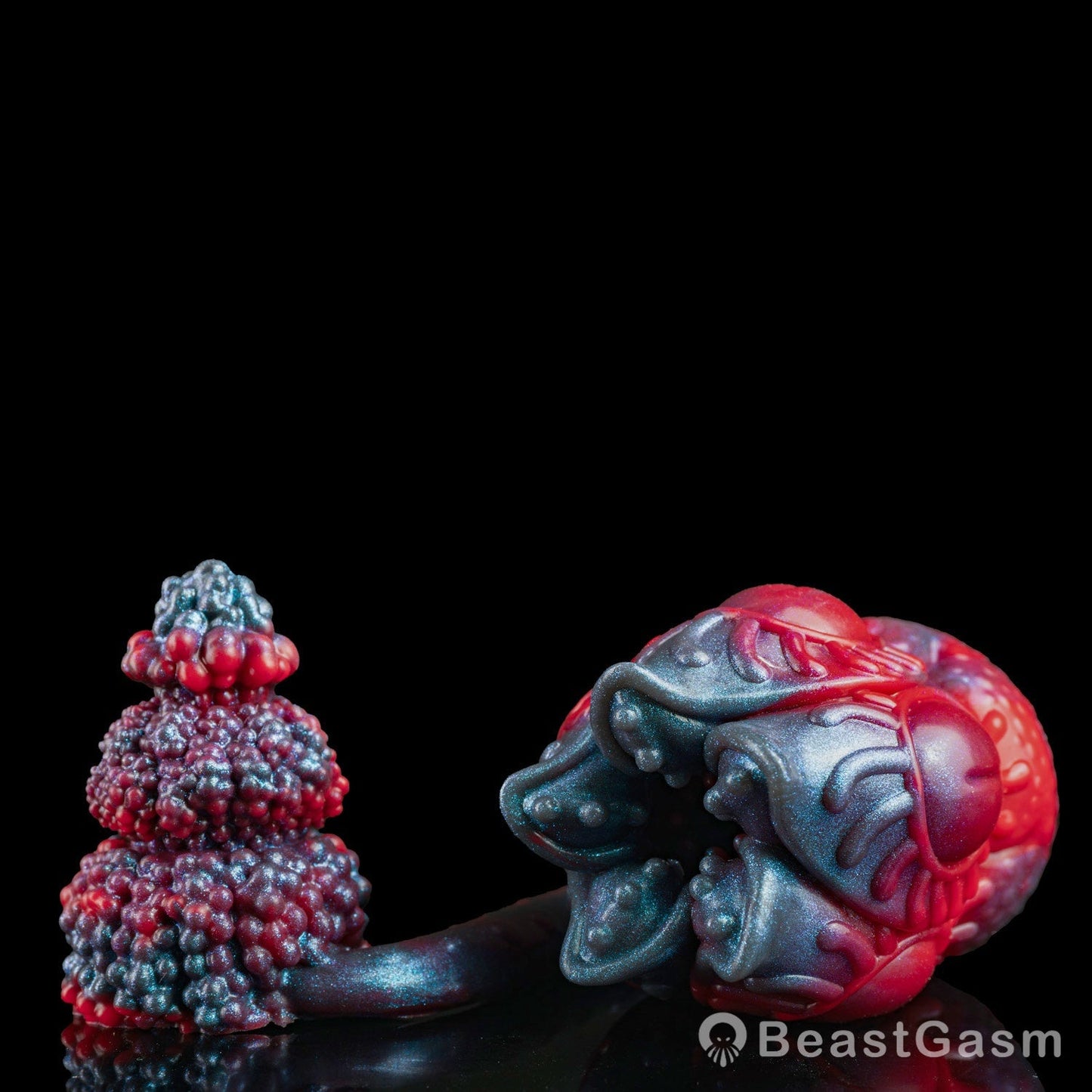 🍄 Alien Pocket Stroker & Spiked Plug – 2-in-1 Fantasy Toy - BeastGasm