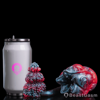 🍄 Alien Pocket Stroker & Spiked Plug – 2-in-1 Fantasy Toy - BeastGasm