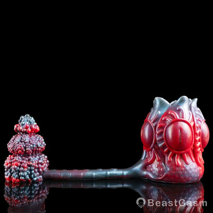 🍄 Alien Pocket Stroker & Spiked Plug – 2-in-1 Fantasy Toy - BeastGasm