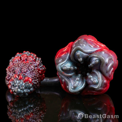 🍄 Alien Pocket Stroker & Spiked Plug – 2-in-1 Fantasy Toy - BeastGasm