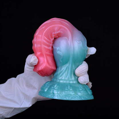 🐺 Alien Werewolf Dildo – Dengar 8.5” with Suction Cup by BeastGasm - BeastGasm