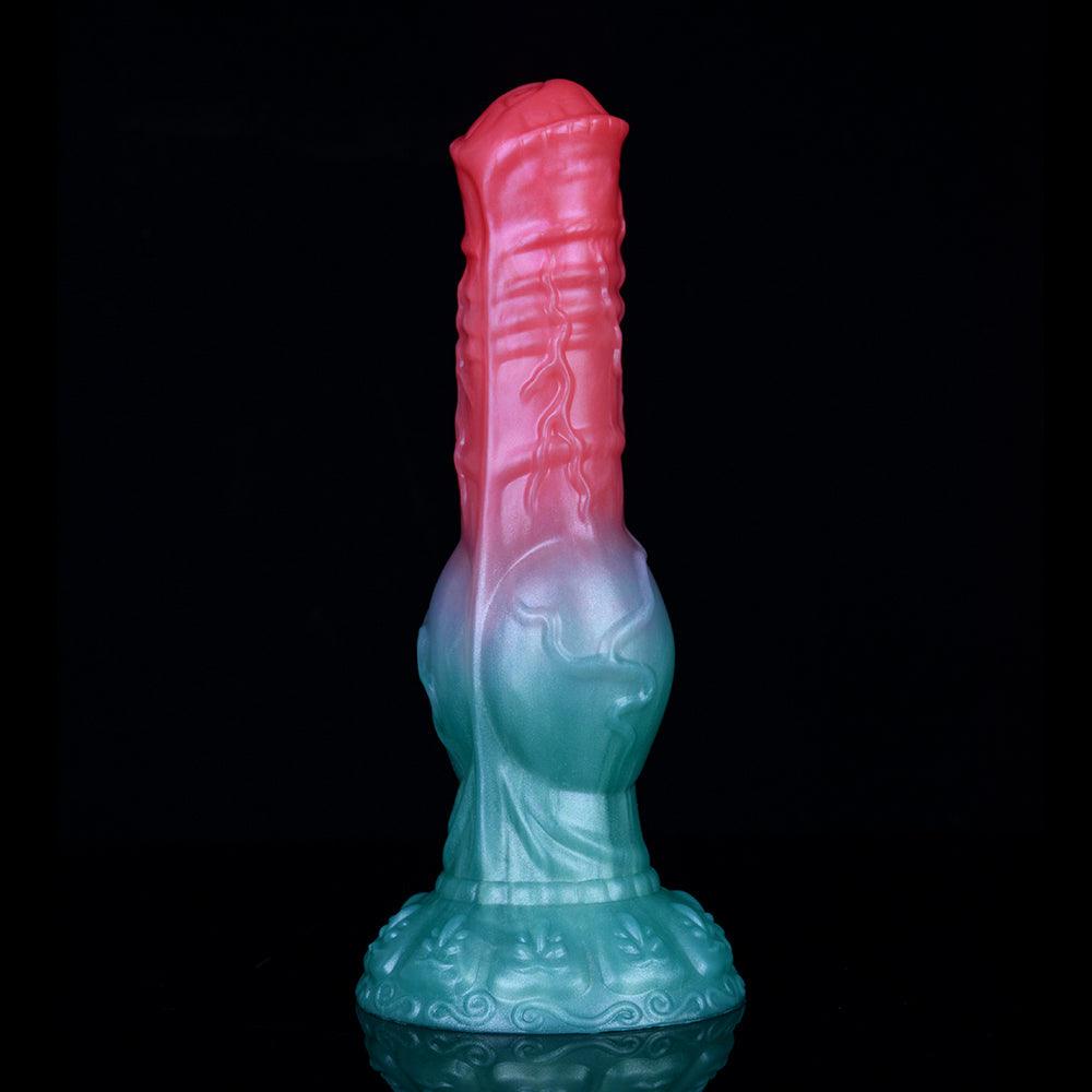 🐺 Alien Werewolf Dildo – Dengar 8.5” with Suction Cup by BeastGasm - BeastGasm