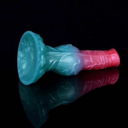 🐺 Alien Werewolf Dildo – Dengar 8.5” with Suction Cup by BeastGasm - BeastGasm
