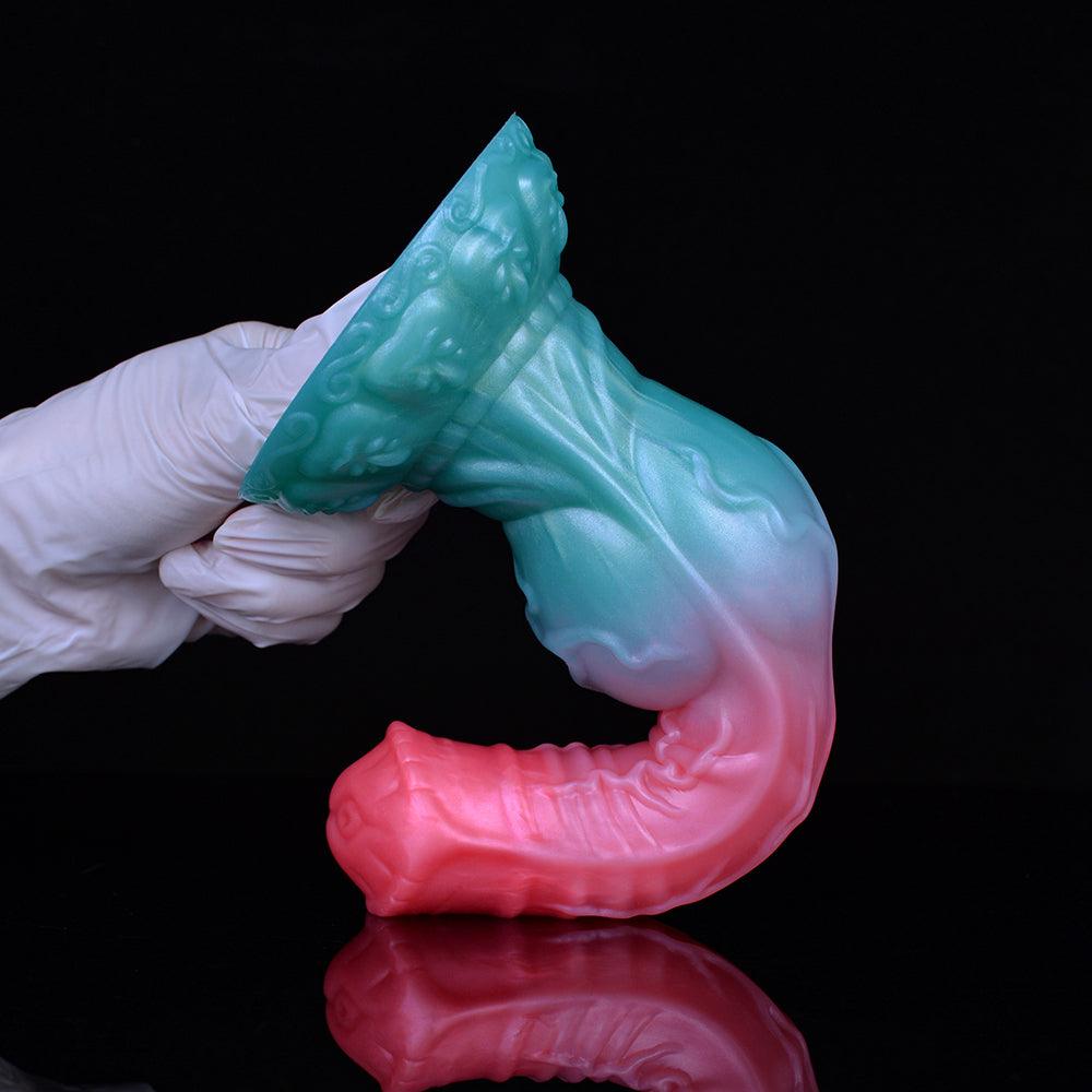 🐺 Alien Werewolf Dildo – Dengar 8.5” with Suction Cup by BeastGasm - BeastGasm