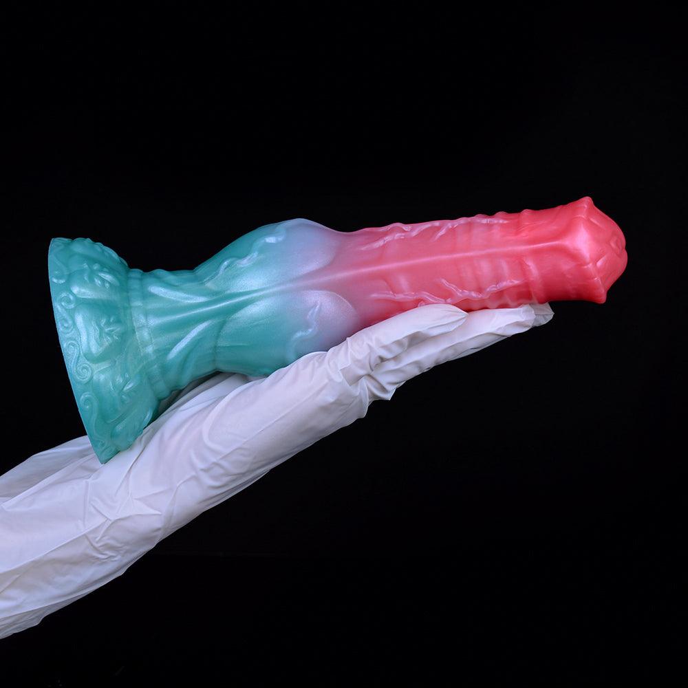 🐺 Alien Werewolf Dildo – Dengar 8.5” with Suction Cup by BeastGasm - BeastGasm
