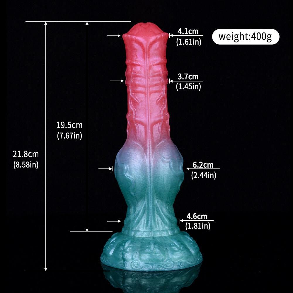 🐺 Alien Werewolf Dildo – Dengar 8.5” with Suction Cup by BeastGasm - BeastGasm
