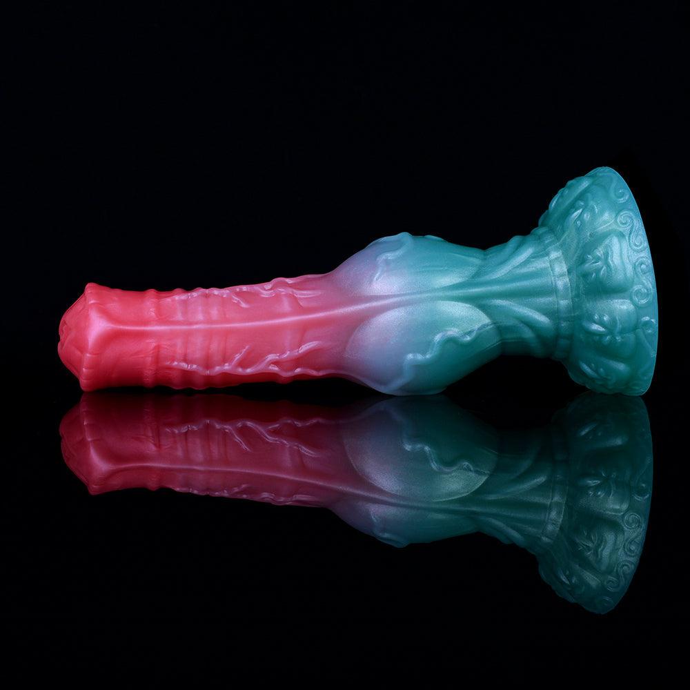 🐺 Alien Werewolf Dildo – Dengar 8.5” with Suction Cup by BeastGasm - BeastGasm