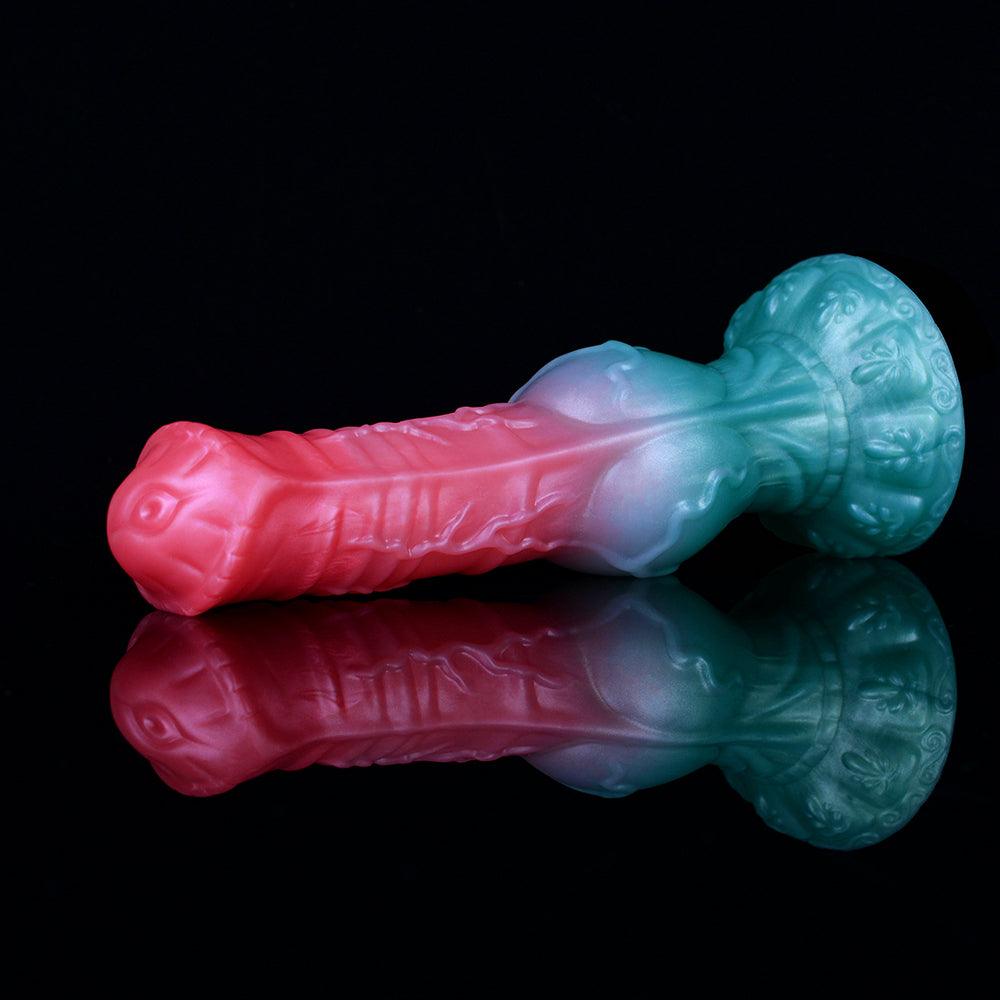 🐺 Alien Werewolf Dildo – Dengar 8.5” with Suction Cup by BeastGasm - BeastGasm