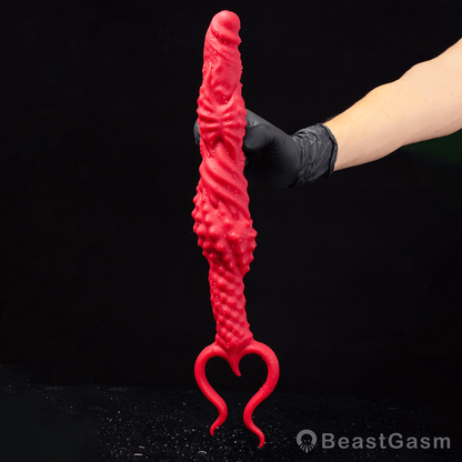 🧞‍♀️ Alluring Witch Fantasy Dildo – Dual - Length Pleasure - BeastGasm