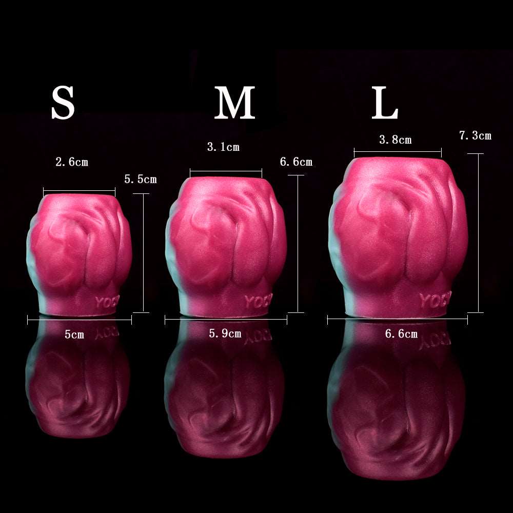 Alptar - Premium Silicone Dragon Penis Sleeve for Ultimate Stamina - BeastGasm