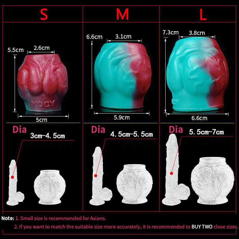 Alptar - Premium Silicone Dragon Penis Sleeve for Ultimate Stamina - BeastGasm