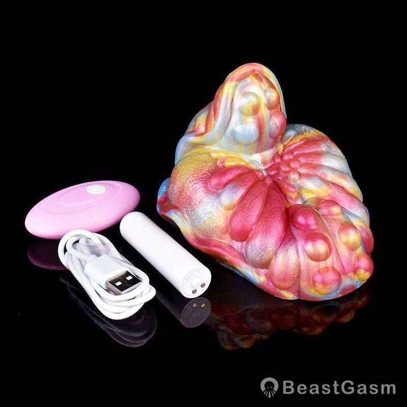 Altaira - Fantasy Vibrating Grinder Toy, G Spot Humping Adult Toy - BeastGasm
