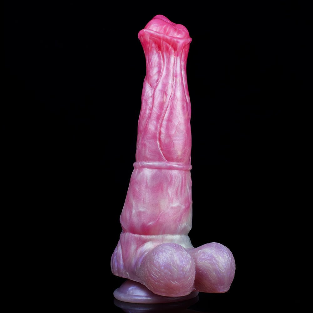 🐴 Althor 9.4” Realistic Horse Dildo – Suction Cup, Silicone, Waterproof - BeastGasm