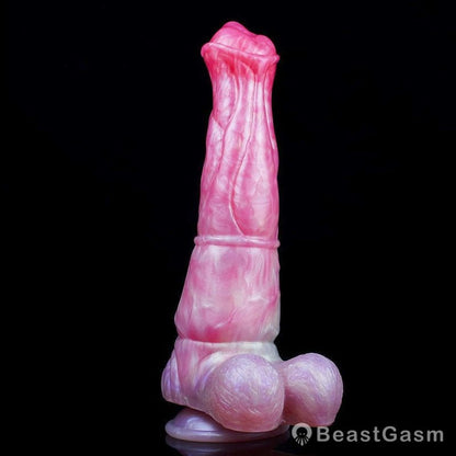 🐴 Althor 9.4” Realistic Horse Dildo – Suction Cup, Silicone, Waterproof - BeastGasm