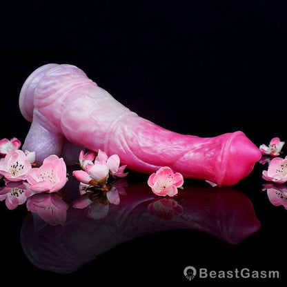🐴 Althor 9.4” Realistic Horse Dildo – Suction Cup, Silicone, Waterproof - BeastGasm