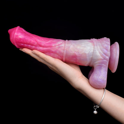 🐴 Althor 9.4” Realistic Horse Dildo – Suction Cup, Silicone, Waterproof - BeastGasm