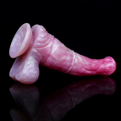 🐴 Althor 9.4” Realistic Horse Dildo – Suction Cup, Silicone, Waterproof - BeastGasm
