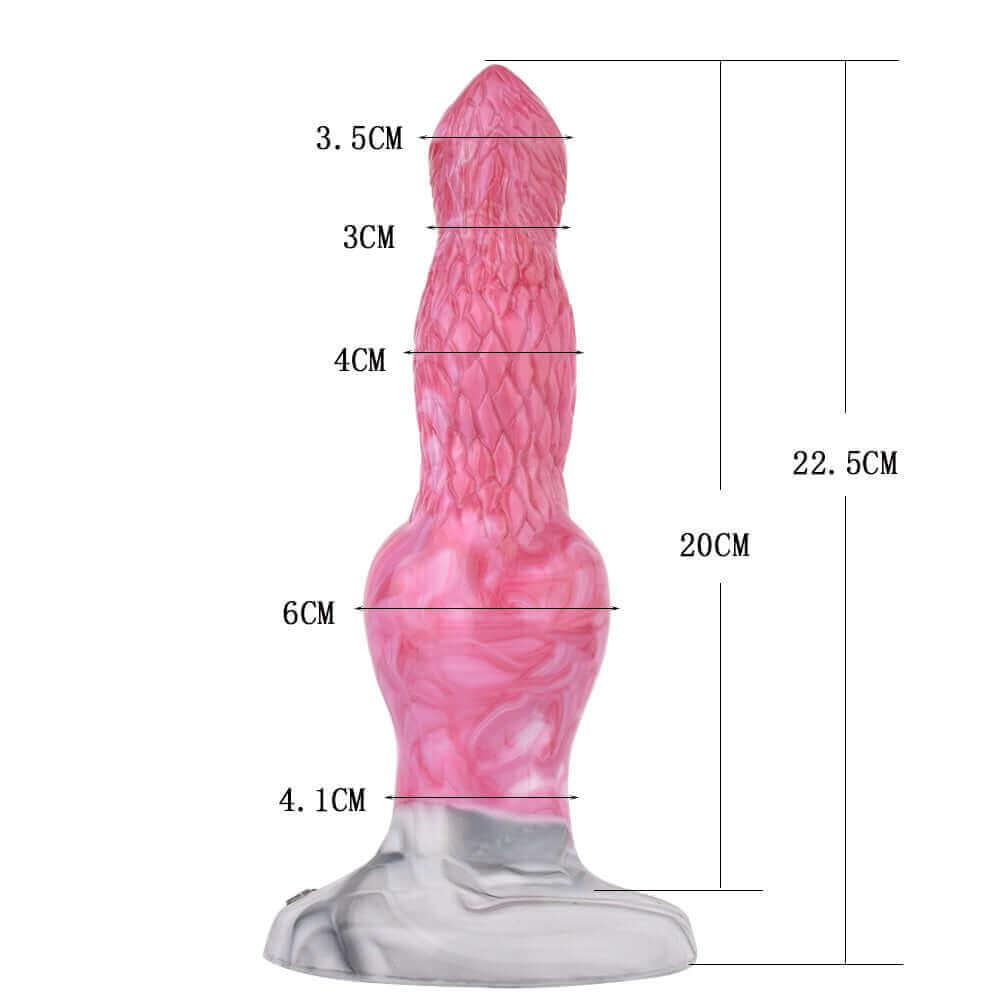 Amarok - Mythological Wolf Dildo for Intense Ejaculation Pleasure - BeastGasm