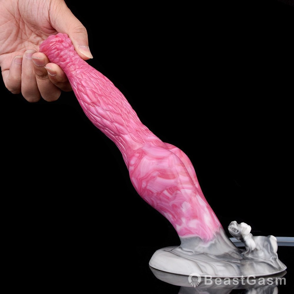 Amarok Wolf Dildo – Thick Ejaculating Beast for Intense Play 🐺🔥 - BeastGasm