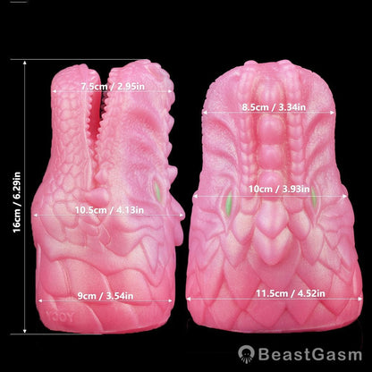 🐲 Ancient Giant Dragon: Mythic Large Caliber Pocket Pussies - BeastGasm