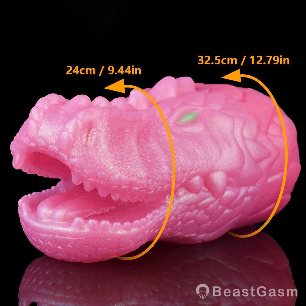 🐲 Ancient Giant Dragon: Mythic Large Caliber Pocket Pussies - BeastGasm