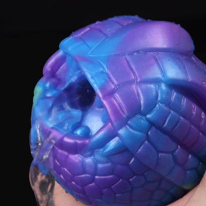 Ancient Raptor’s Muzzle - Realistic Ejaculating Dinosaur Stroker - BeastGasm