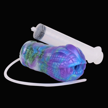 Ancient Raptor’s Muzzle - Realistic Ejaculating Dinosaur Stroker - BeastGasm