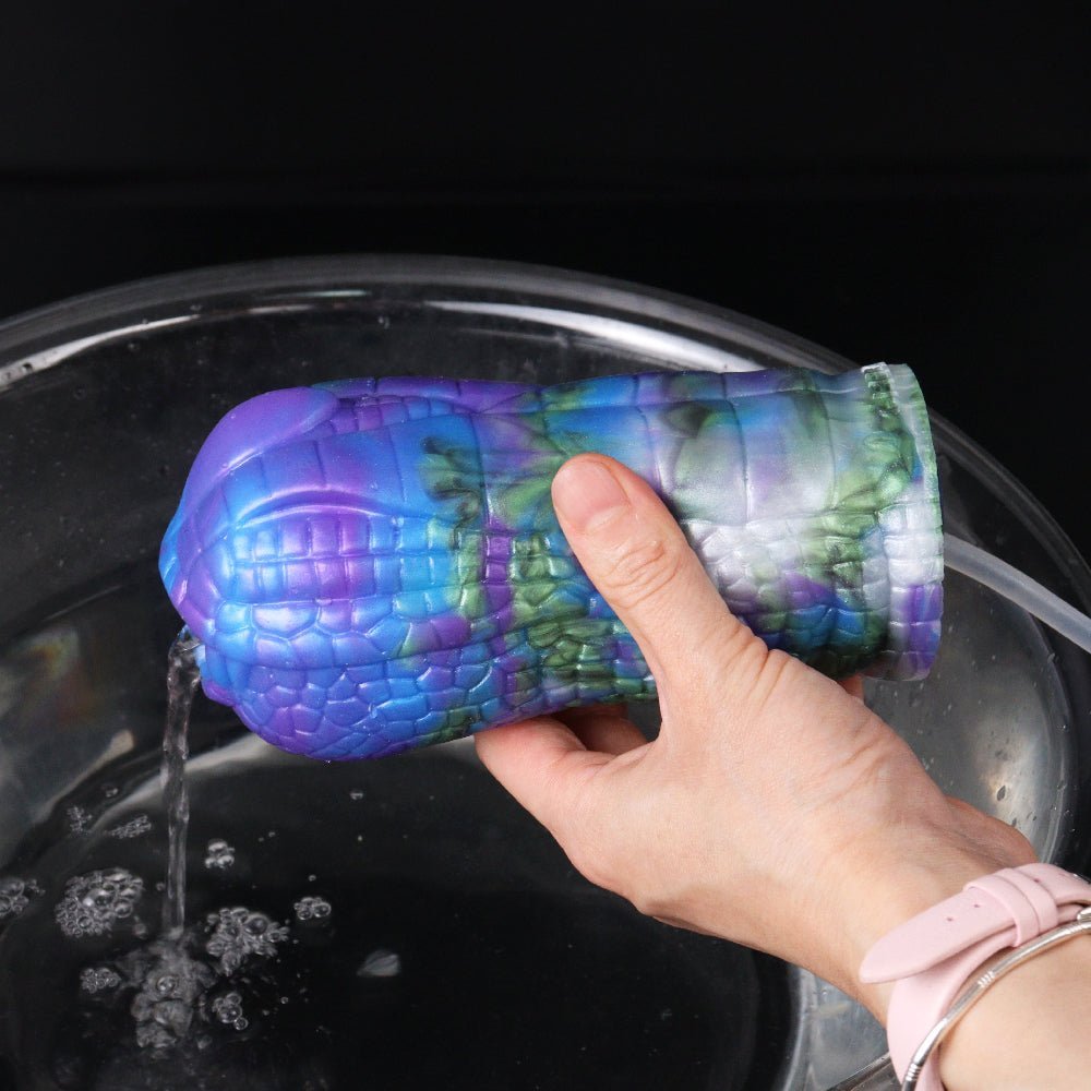 Ancient Raptor’s Muzzle - Realistic Ejaculating Dinosaur Stroker - BeastGasm