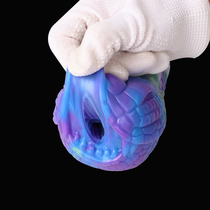 Ancient Raptor’s Muzzle - Realistic Ejaculating Dinosaur Stroker - BeastGasm