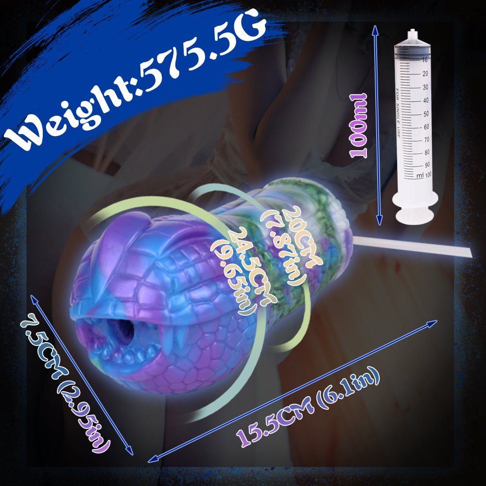 Ancient Raptor’s Muzzle - Realistic Ejaculating Dinosaur Stroker - BeastGasm