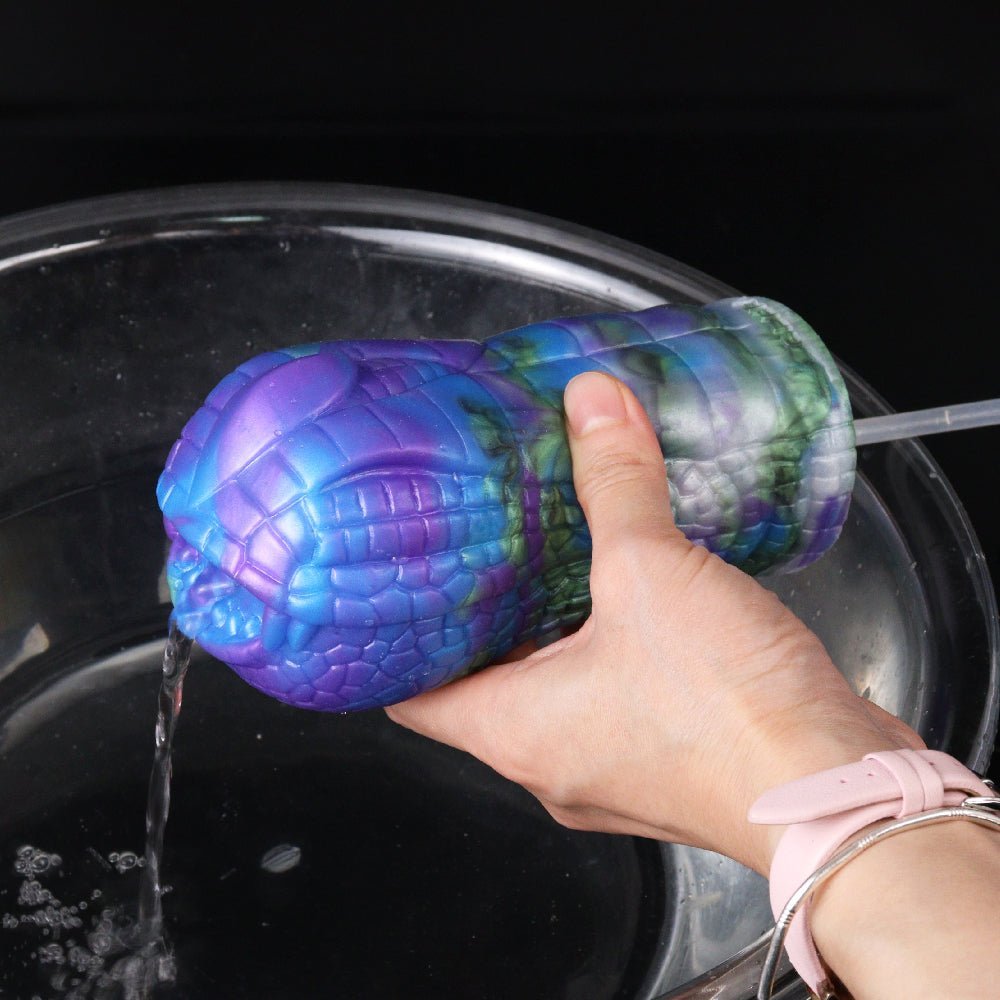 Ancient Raptor’s Muzzle - Realistic Ejaculating Dinosaur Stroker - BeastGasm