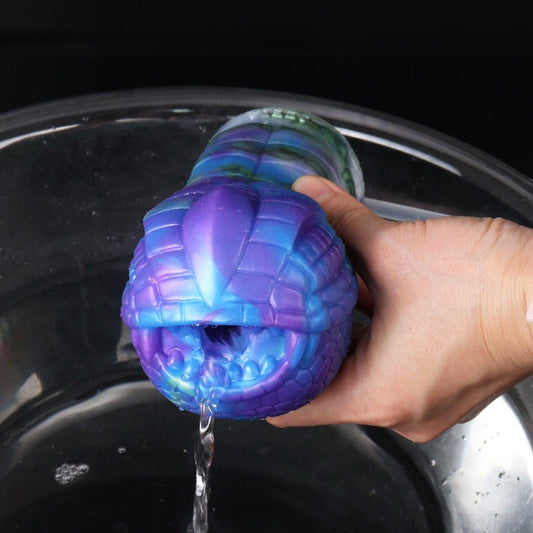 Ancient Raptor’s Muzzle - Realistic Ejaculating Dinosaur Stroker - BeastGasm