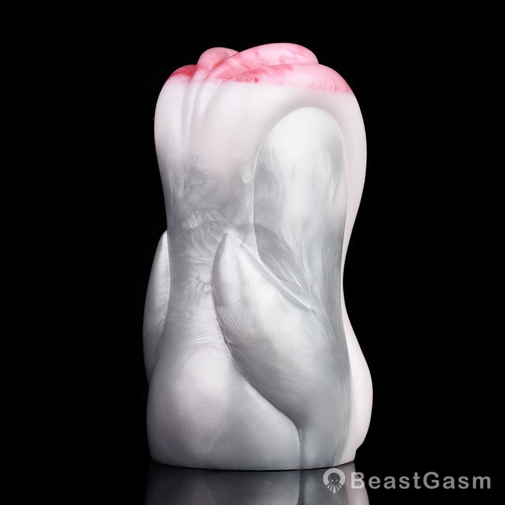 Animal Pocket Pussy 🐬 Dolphin Fantasy – Dual Channel Silicone - BeastGasm