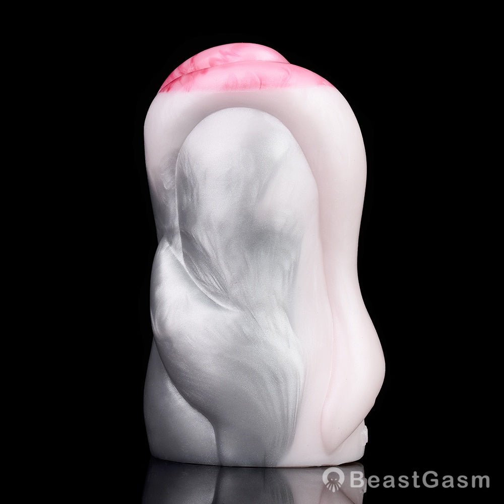 Animal Pocket Pussy 🐬 Dolphin Fantasy – Dual Channel Silicone - BeastGasm