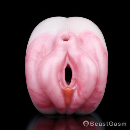 Animal Pocket Pussy 🐬 Dolphin Fantasy – Dual Channel Silicone - BeastGasm