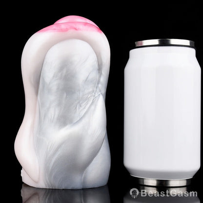 Animal Pocket Pussy 🐬 Dolphin Fantasy – Dual Channel Silicone - BeastGasm