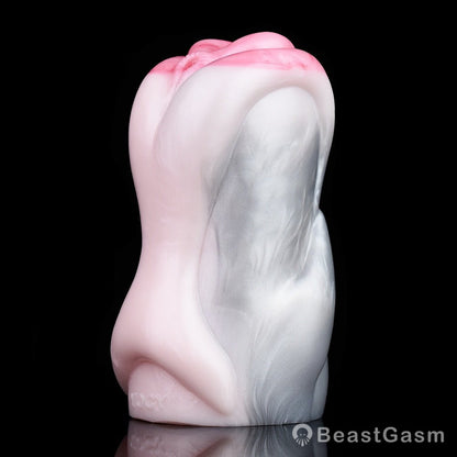 Animal Pocket Pussy 🐬 Dolphin Fantasy – Dual Channel Silicone - BeastGasm